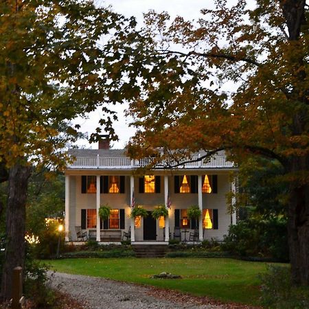 Perkinsville The Inn At Weathersfield מראה חיצוני תמונה