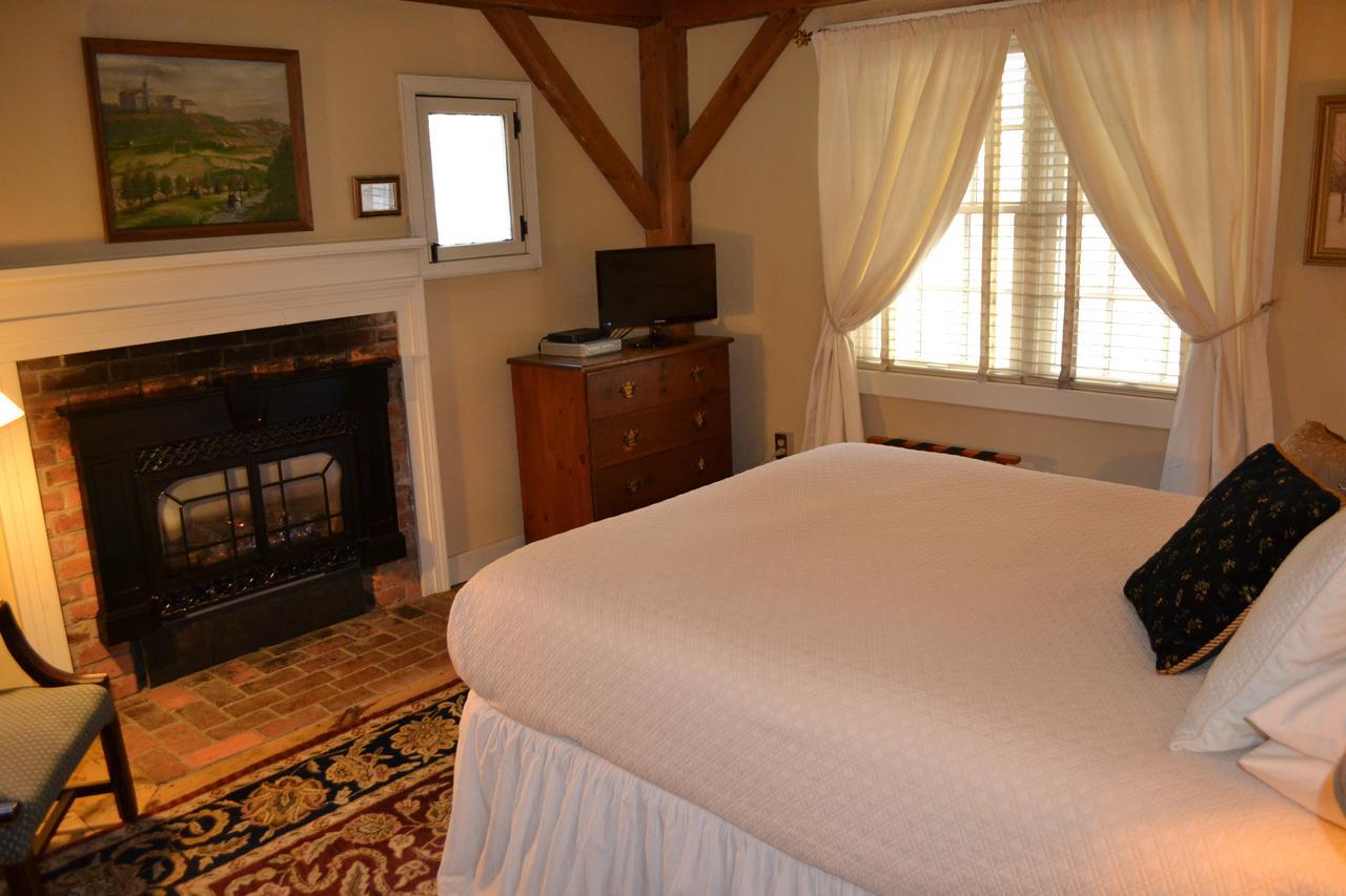 Perkinsville The Inn At Weathersfield חדר תמונה