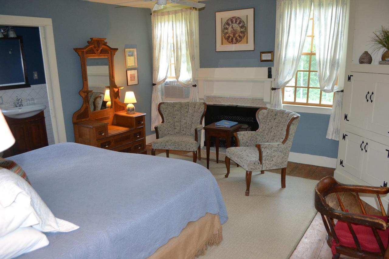 Perkinsville The Inn At Weathersfield חדר תמונה