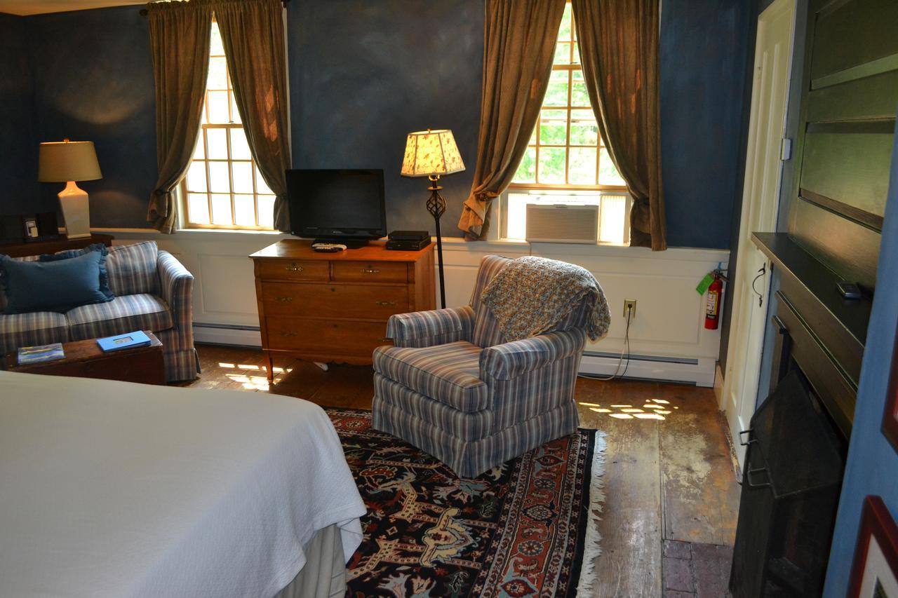 Perkinsville The Inn At Weathersfield חדר תמונה