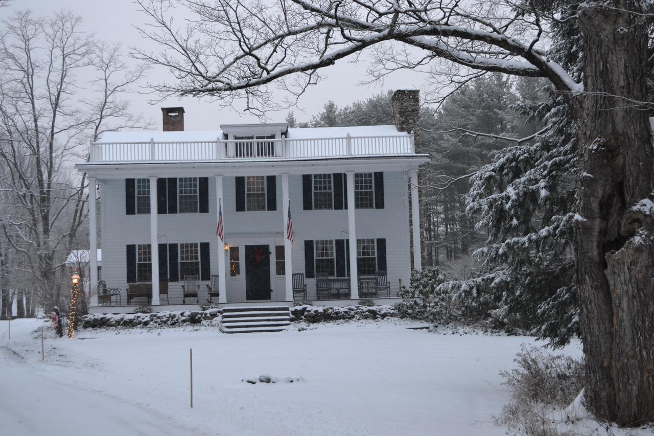 Perkinsville The Inn At Weathersfield מראה חיצוני תמונה