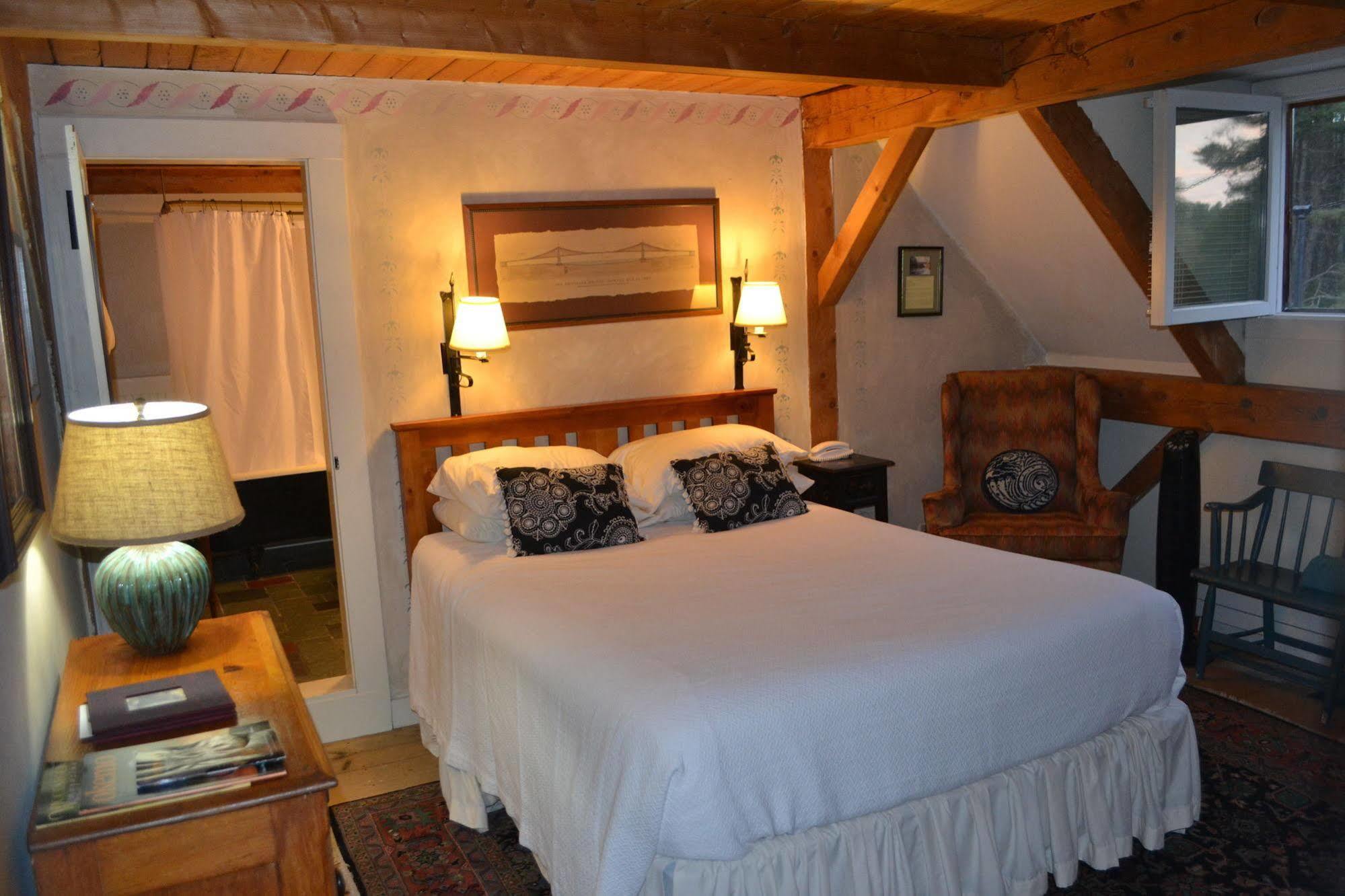 Perkinsville The Inn At Weathersfield מראה חיצוני תמונה